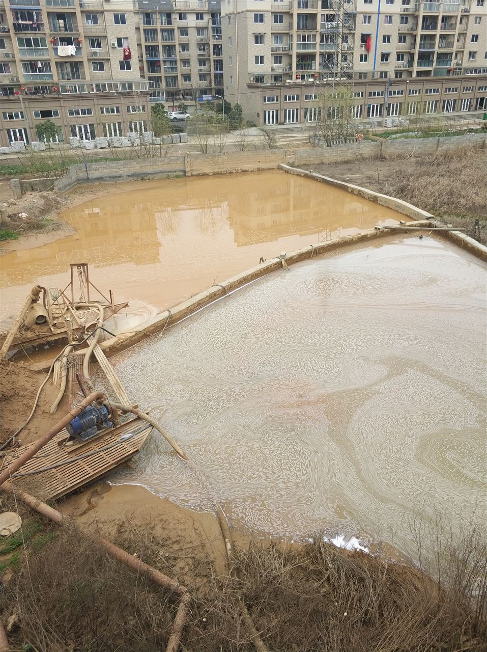 城步沉淀池淤泥清理-厂区废水池淤泥清淤